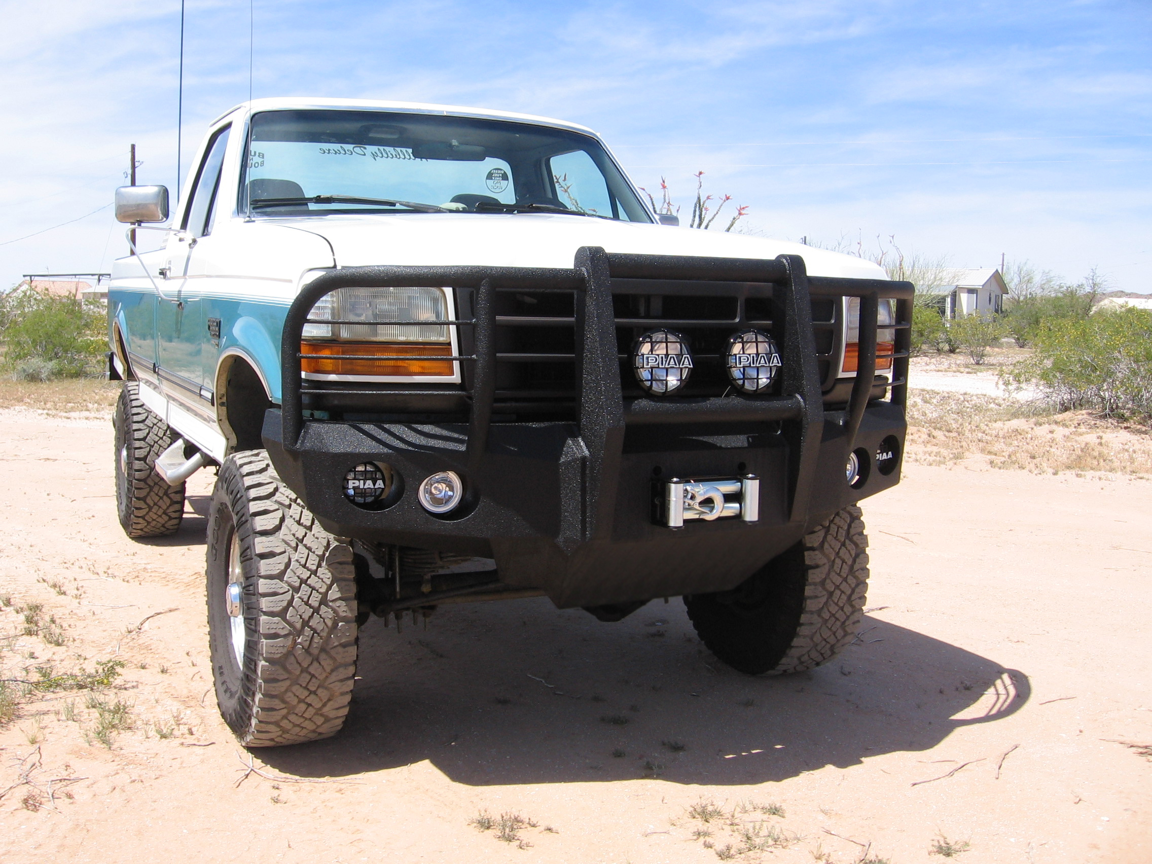92-96 Ford F150 Carnage 92-96 Ford F150 Carnage