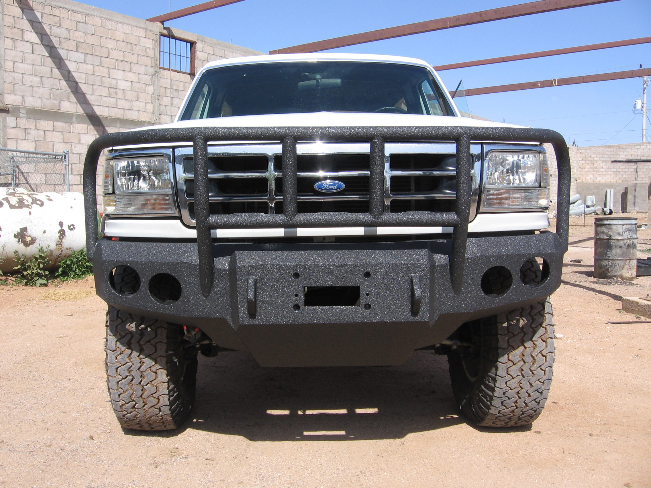 92-96 Ford F150/Bronco Recoil 92-96 Ford F150/Bronco Recoil