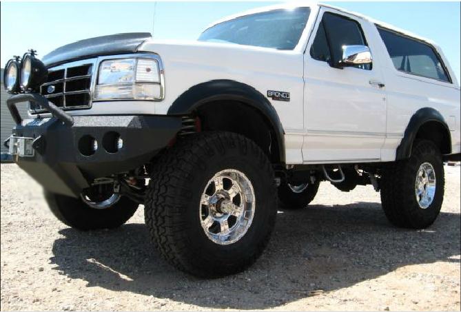 92-96 Ford F150/Bronco Light Bar 92-96 Ford F150/Bronco Light Bar