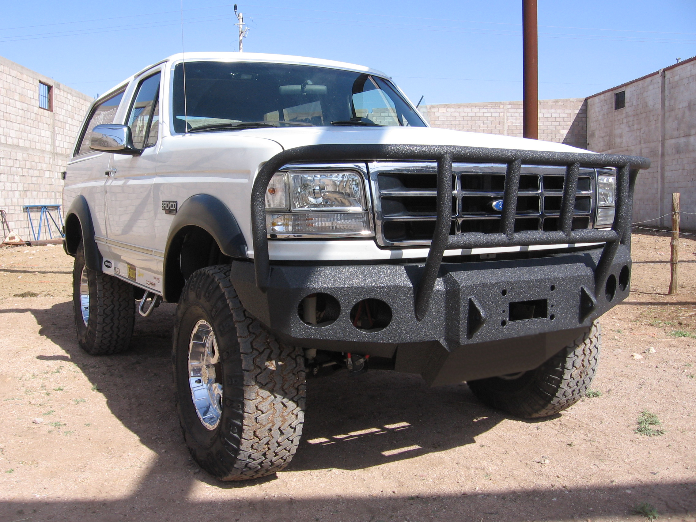 92-96 Ford F150/Bronco Recoil 92-96 Ford F150/Bronco Recoil