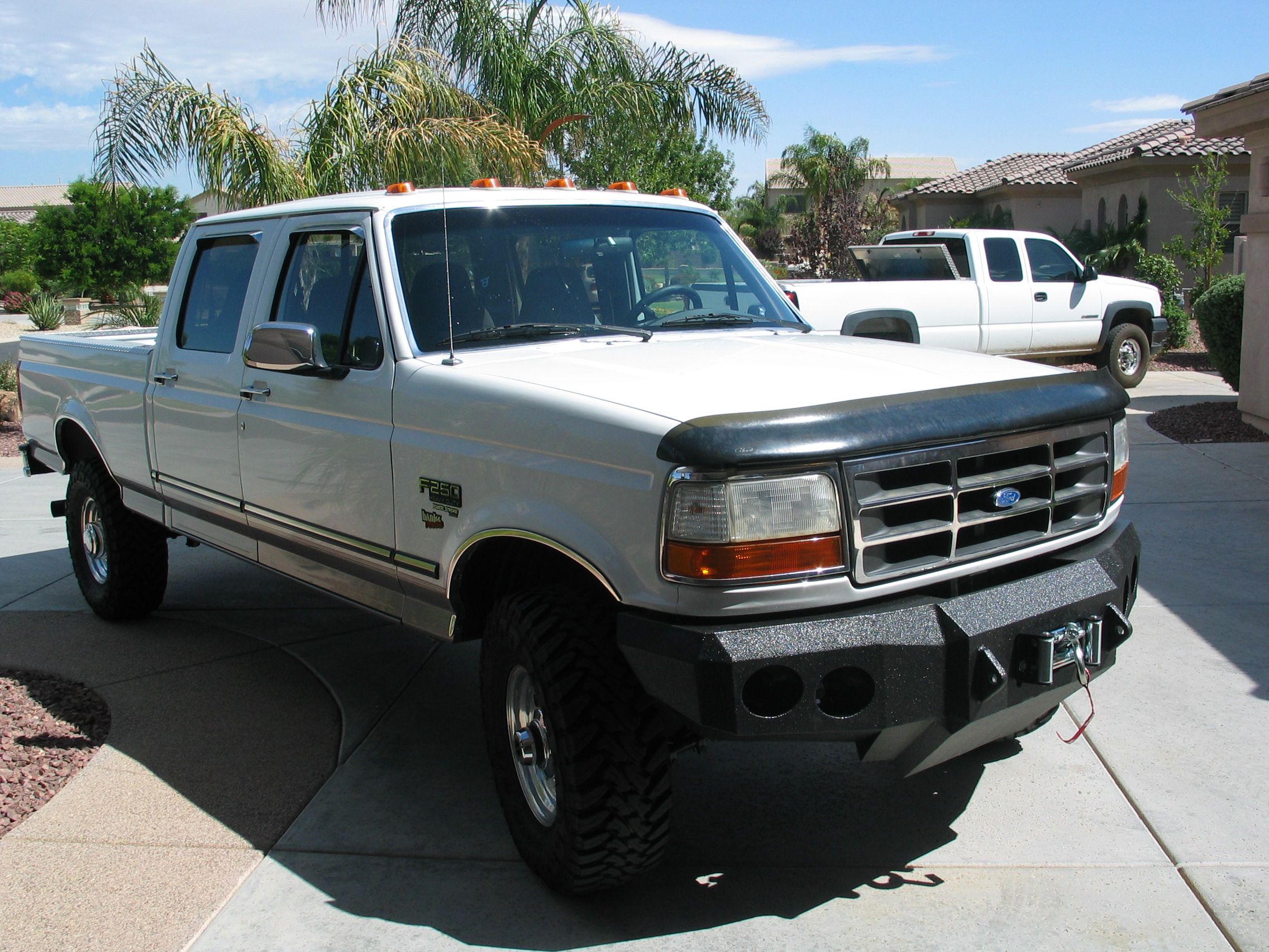 92-96 Ford F150 front base bumper 92-96 Ford F150 front base bumper