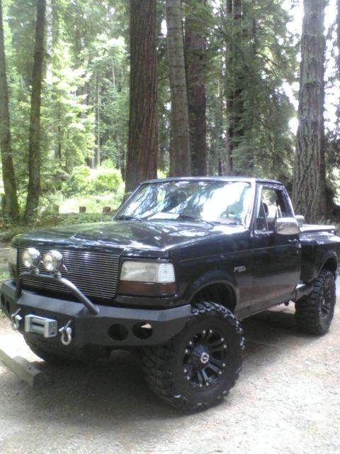 92-96 Ford F150 Light Bar 92-96 Ford F150 Light Bar