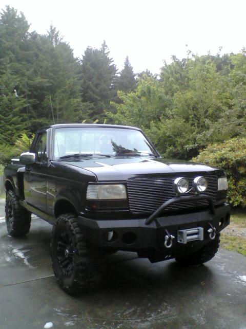 92-96 Ford F150 Light Bar 92-96 Ford F150 Light Bar