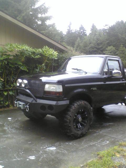 92-96 Ford F150 Light Bar 92-96 Ford F150 Light Bar