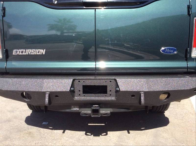 99-16 Ford F250 rear base bumper 99-16 Ford F250 rear base bumper