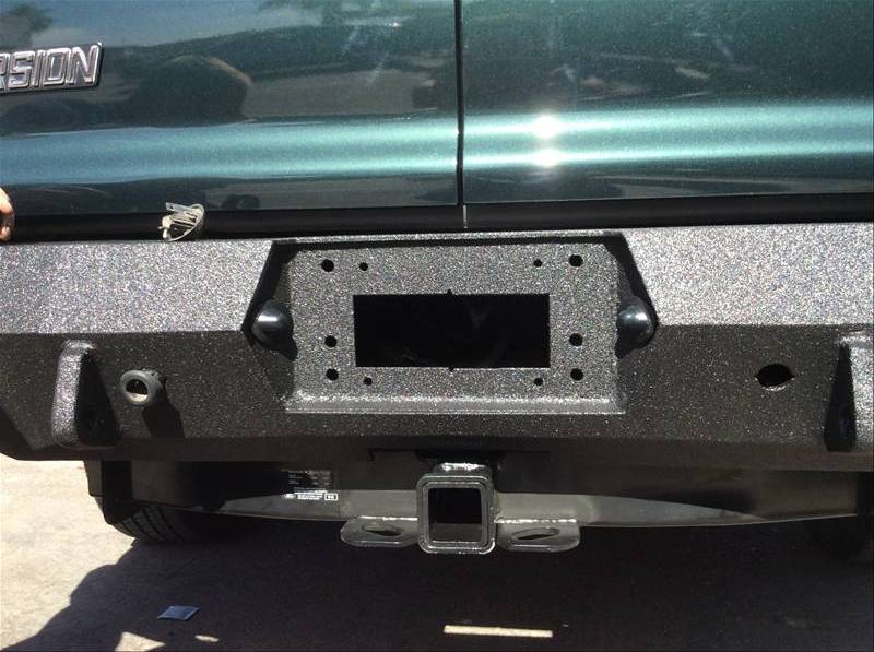 99-16 Ford F250 rear base bumper 99-16 Ford F250 rear base bumper