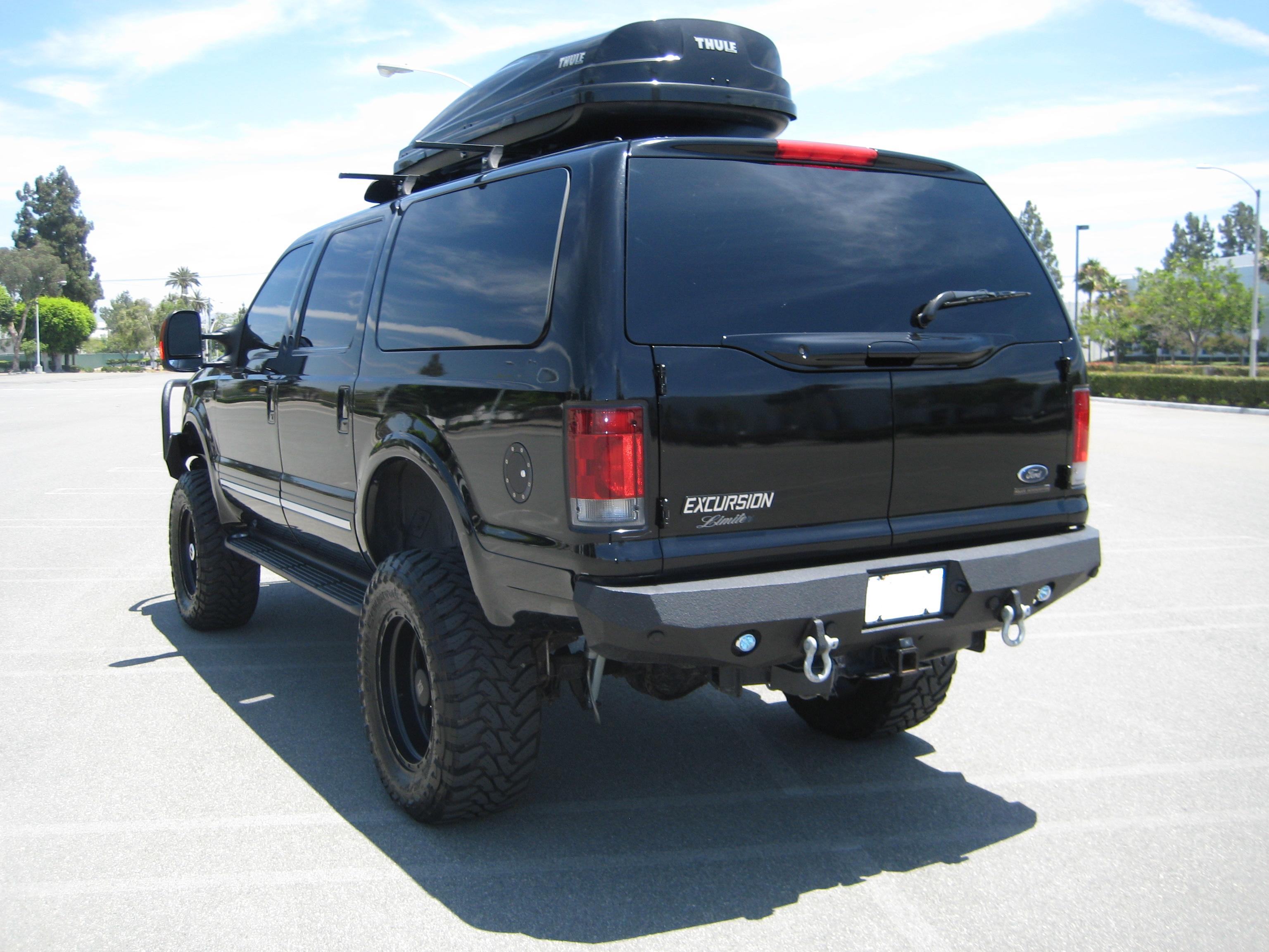 99-16 Ford F250 rear base bumper 99-16 Ford F250 rear base bumper