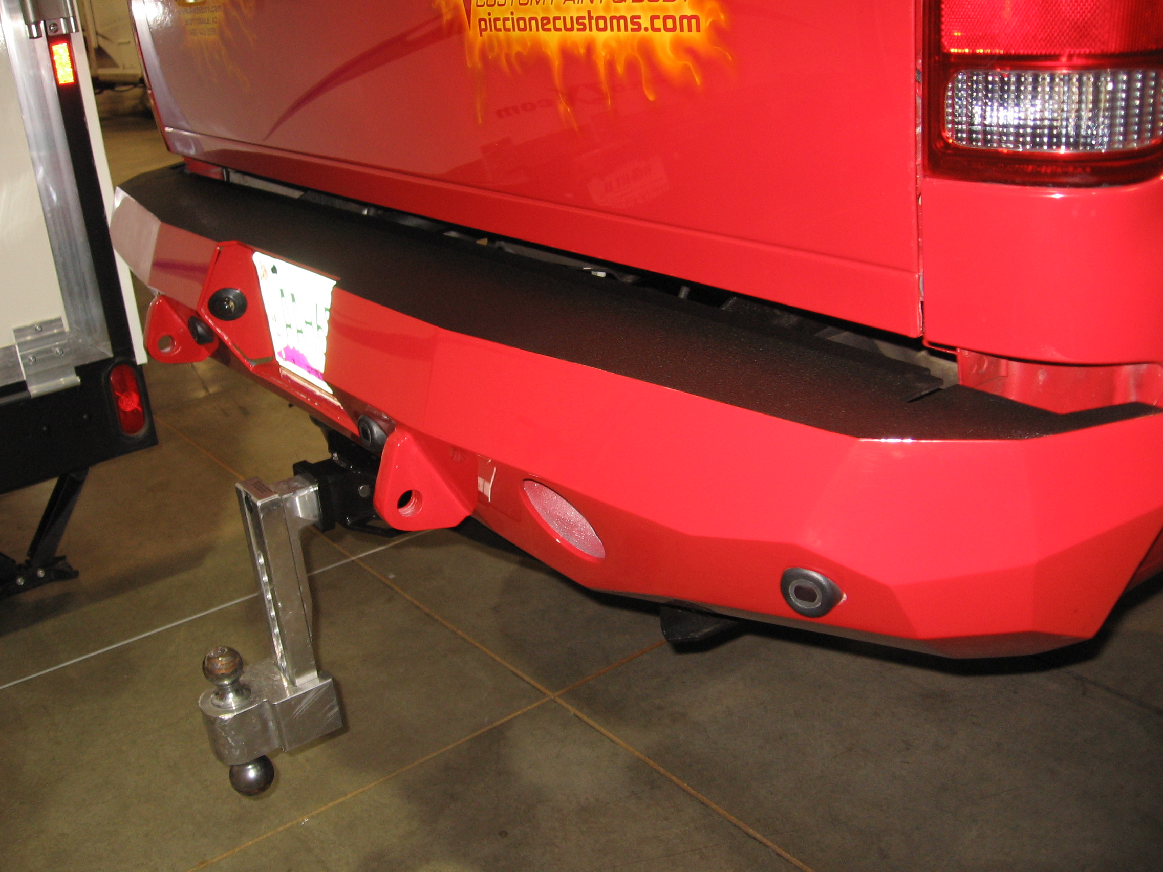 99-16 Ford F250 rear base bumper 99-16 Ford F250 rear base bumper