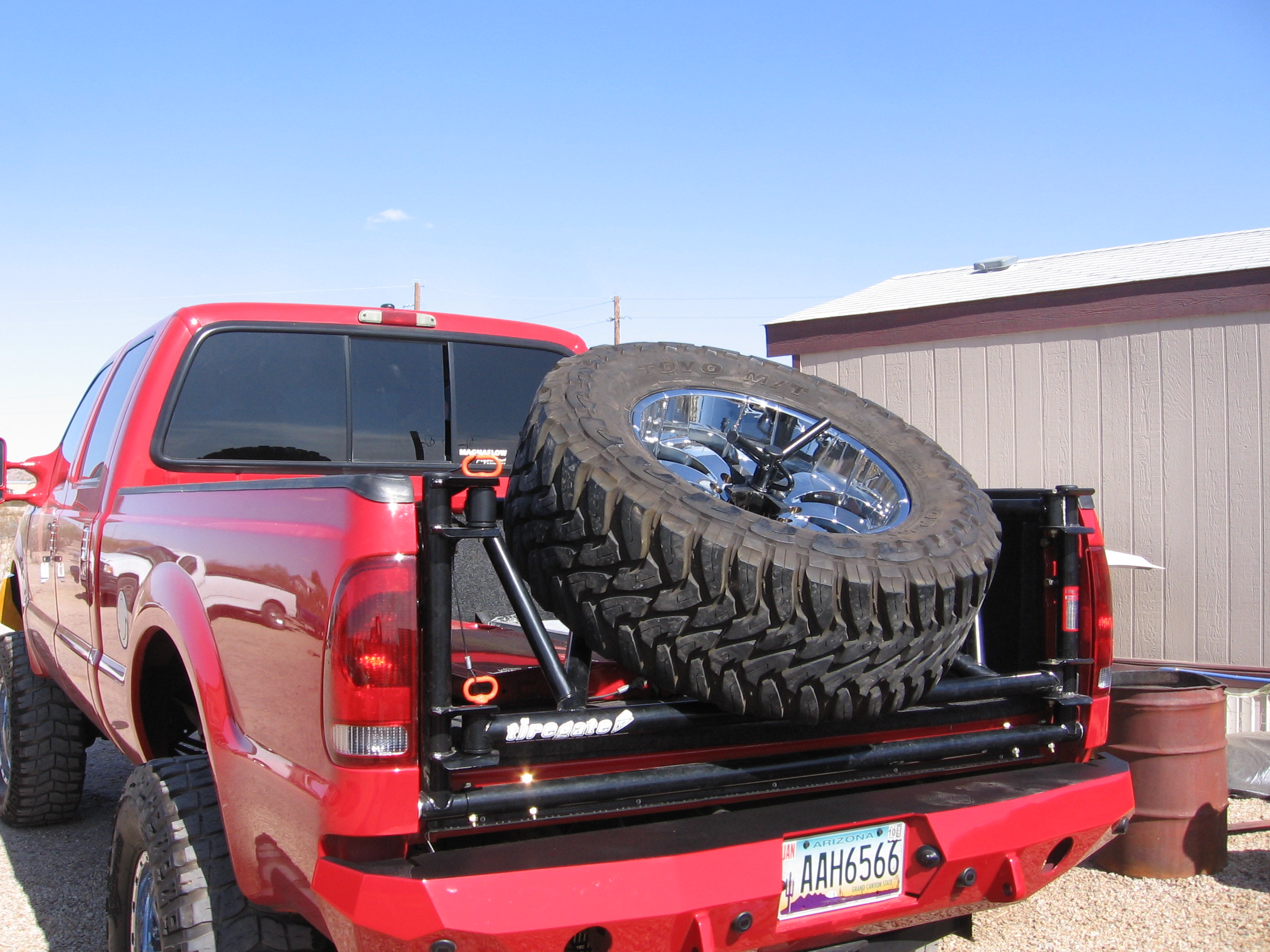 99-16 Ford F250 rear base bumper 99-16 Ford F250 rear base bumper
