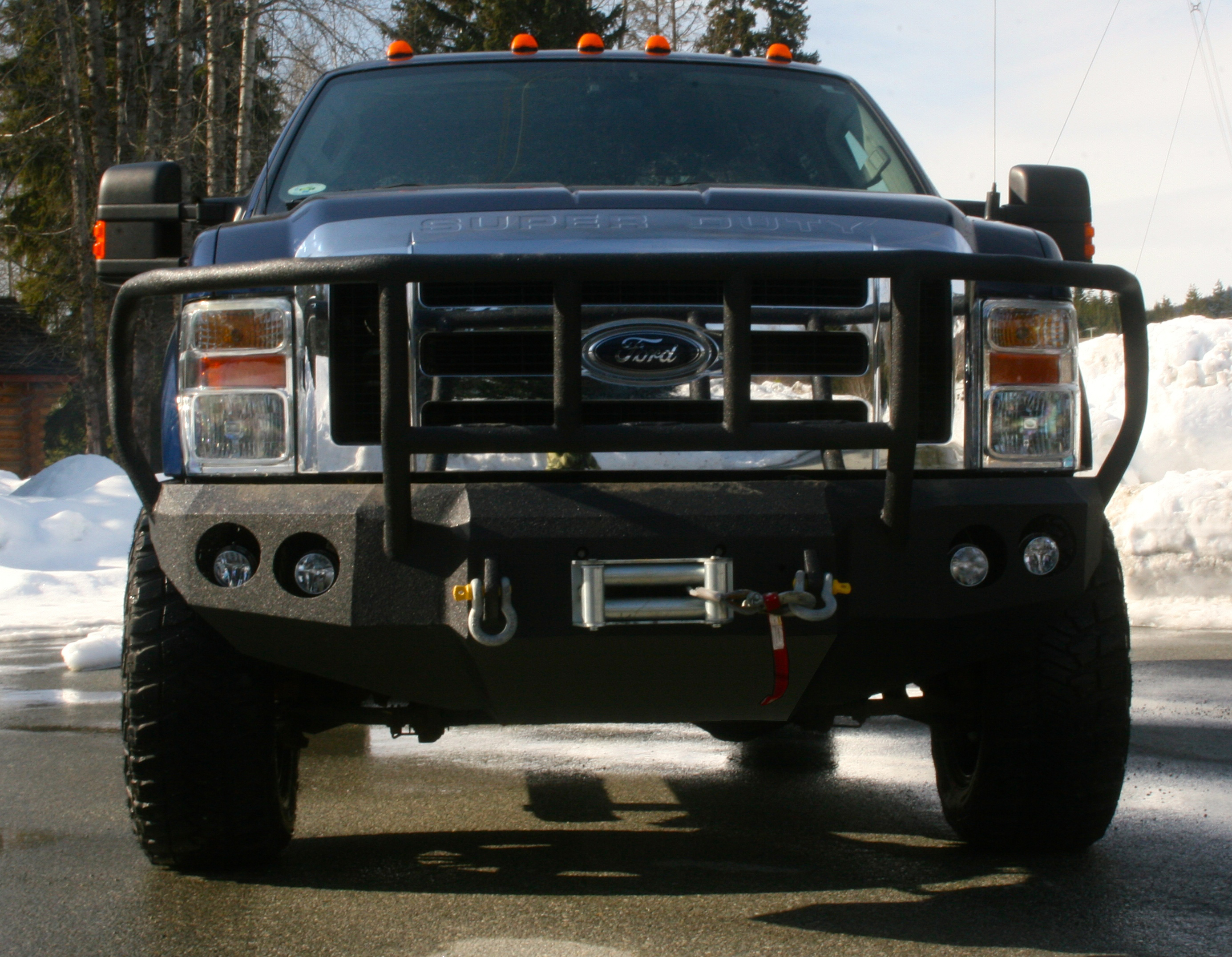 08-10 Ford F250 Recoil 08-10 Ford F250 Recoil