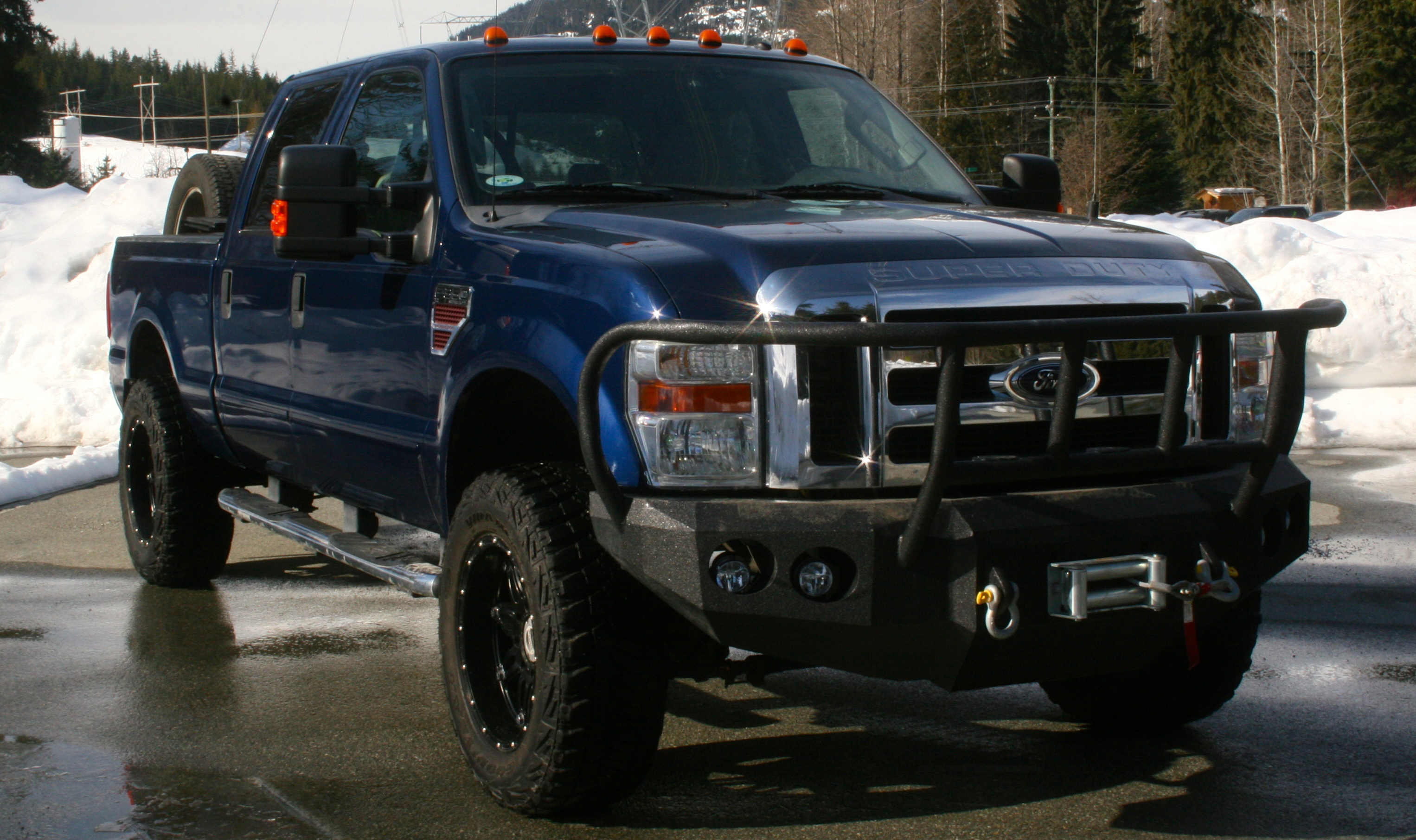 08-10 Ford F250 Recoil 08-10 Ford F250 Recoil
