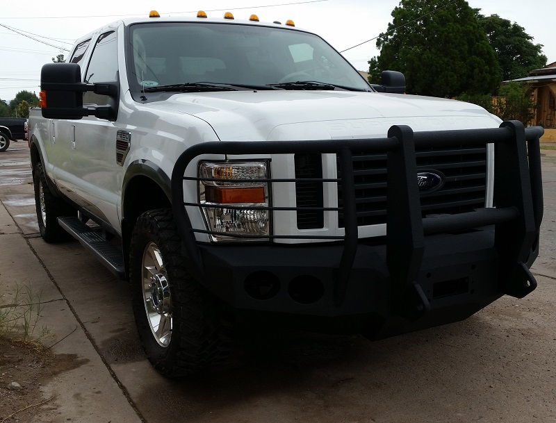 08-10 Ford F250 Carnage w/ D Rings 08-10 Ford F250 Carnage w/ D Rings