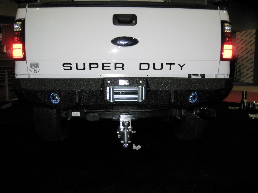 99-16 Ford F250 rear base bumper 99-16 Ford F250 rear base bumper