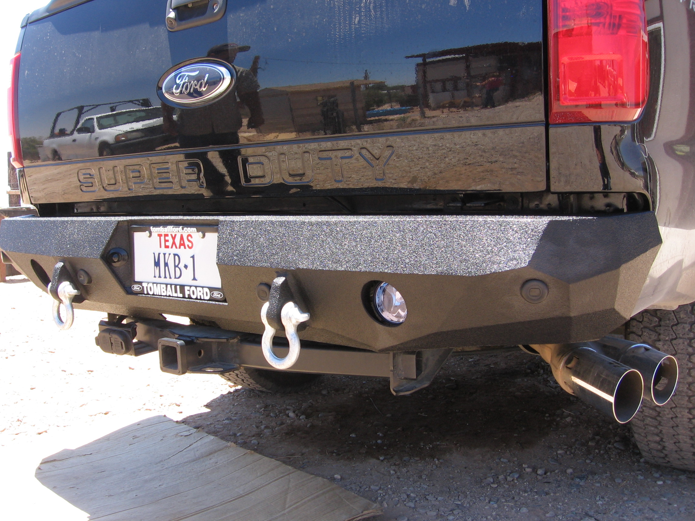 99-16 Ford F250 rear base bumper 99-16 Ford F250 rear base bumper