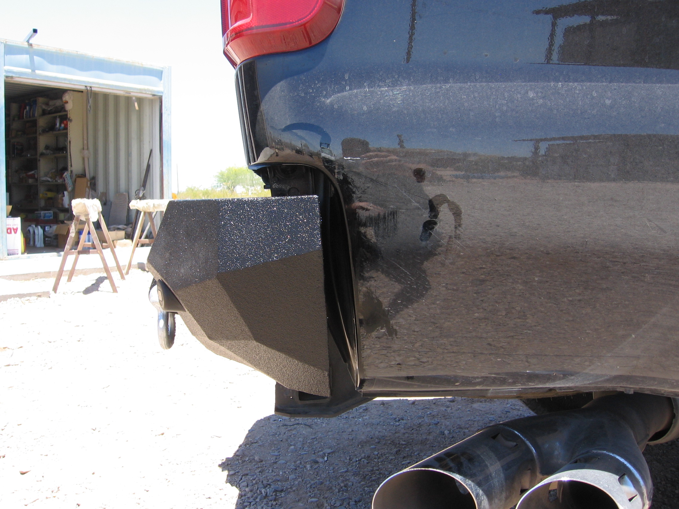 99-16 Ford F250 rear base bumper 99-16 Ford F250 rear base bumper