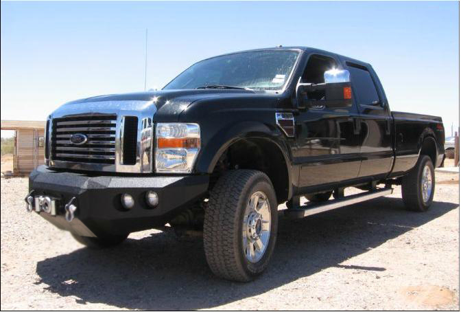 08-10 Ford F250 front base bumper 08-10 Ford F250 front base bumper