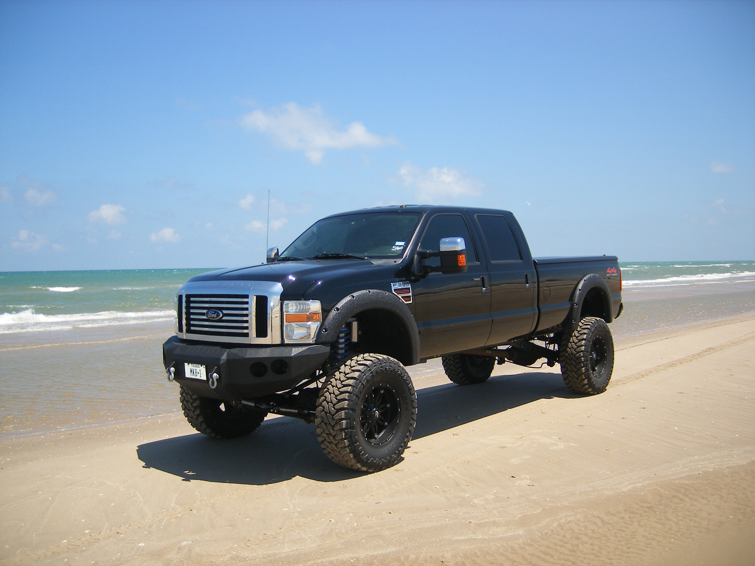 08-10 Ford F250 front base bumper 08-10 Ford F250 front base bumper