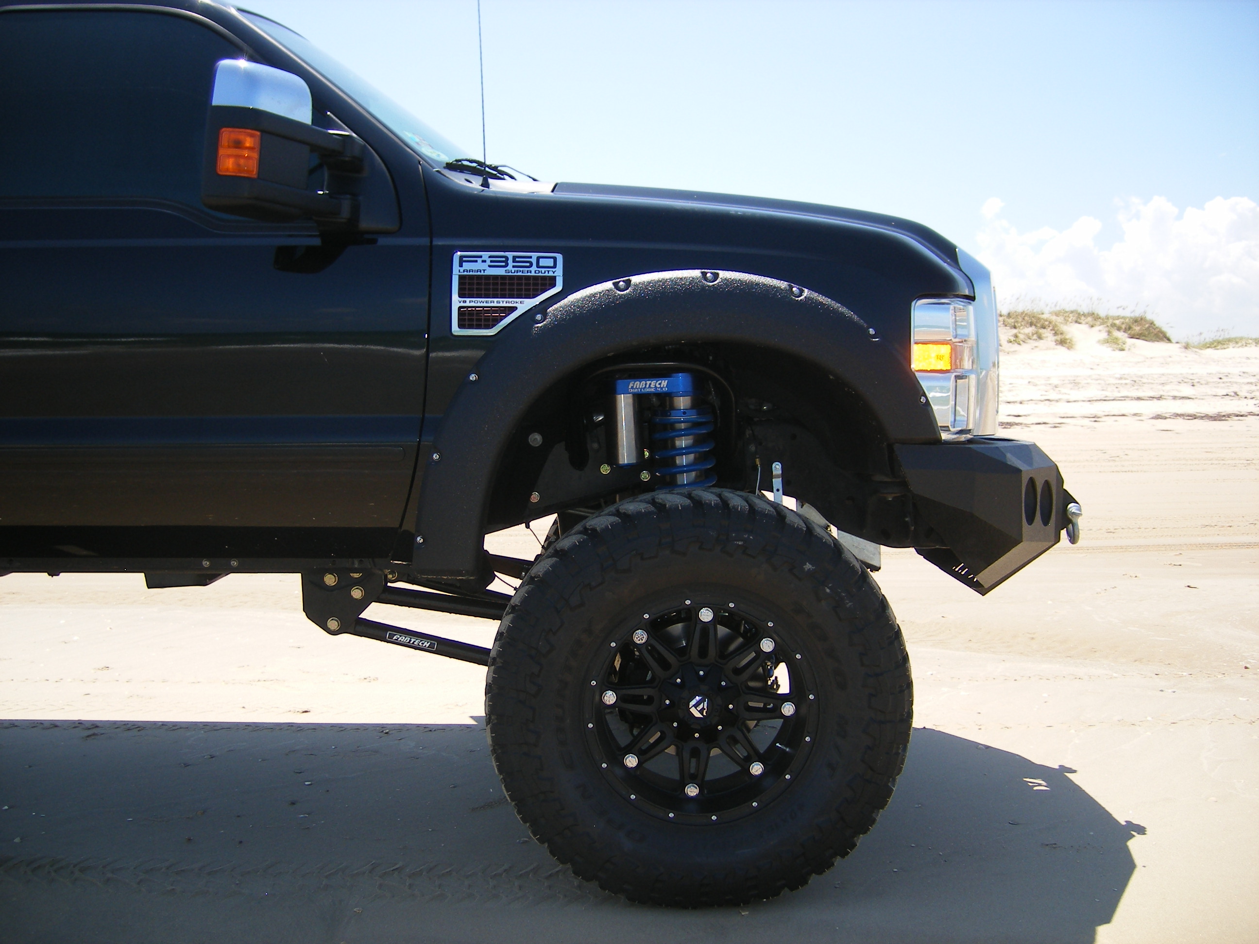 08-10 Ford F250 front base bumper 08-10 Ford F250 front base bumper