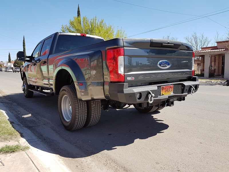 2017-2023 Super Duty F250-F350 Rear Base Bumper 2017-2023 Super Duty F250-F350 Rear Base Bumper