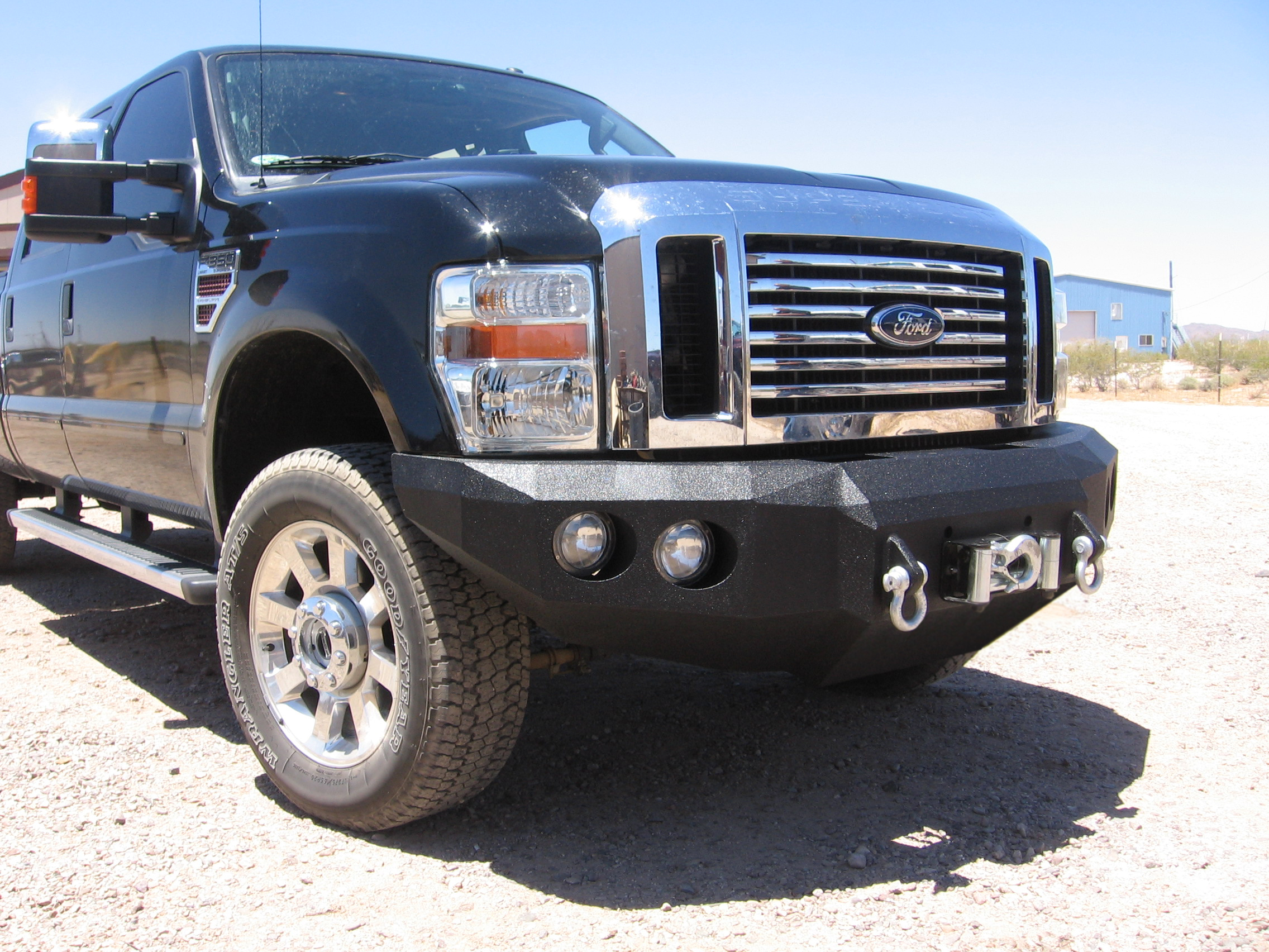 08-10 Ford F250 front base bumper 08-10 Ford F250 front base bumper