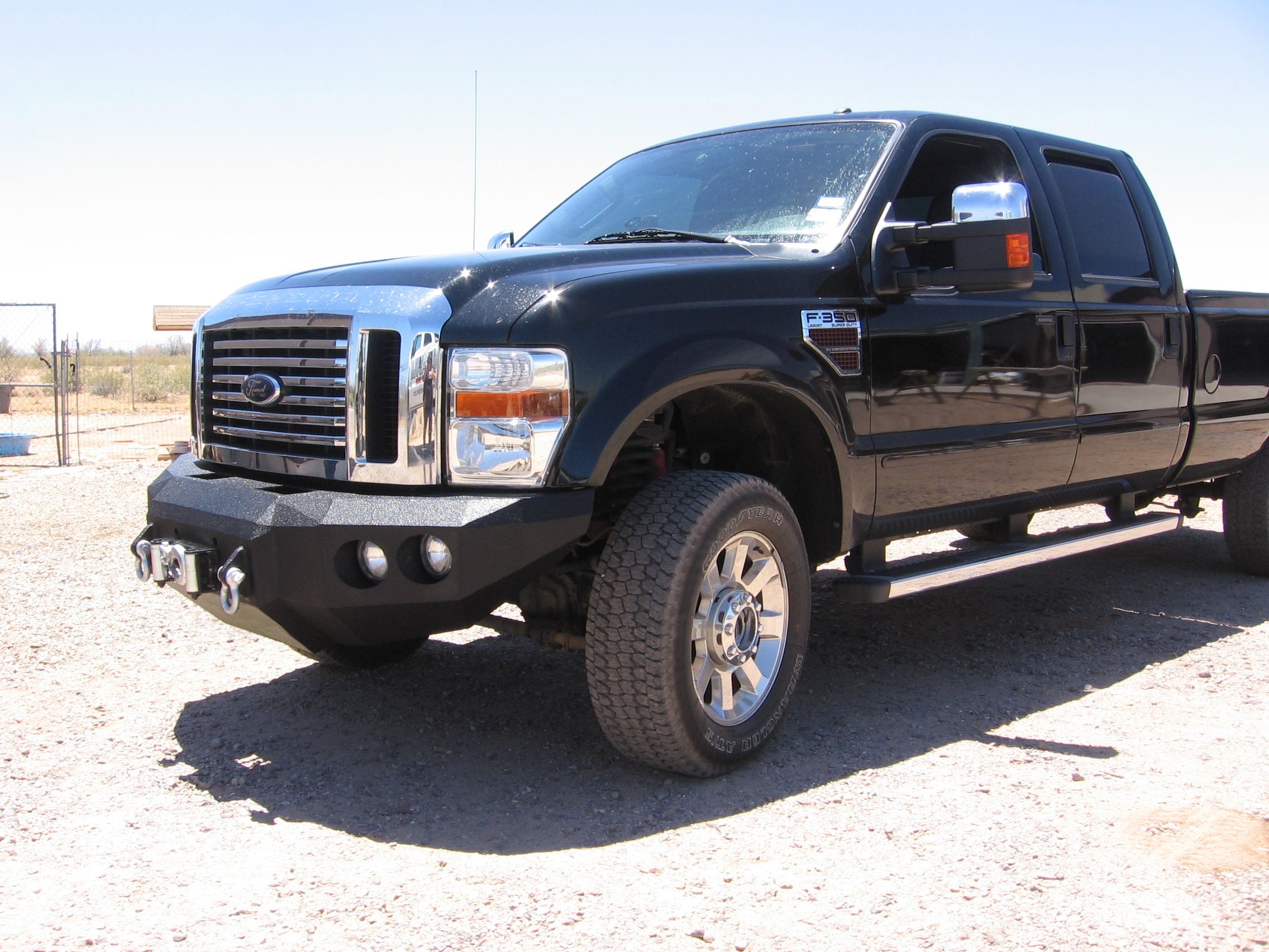 08-10 Ford F250 front base bumper 08-10 Ford F250 front base bumper