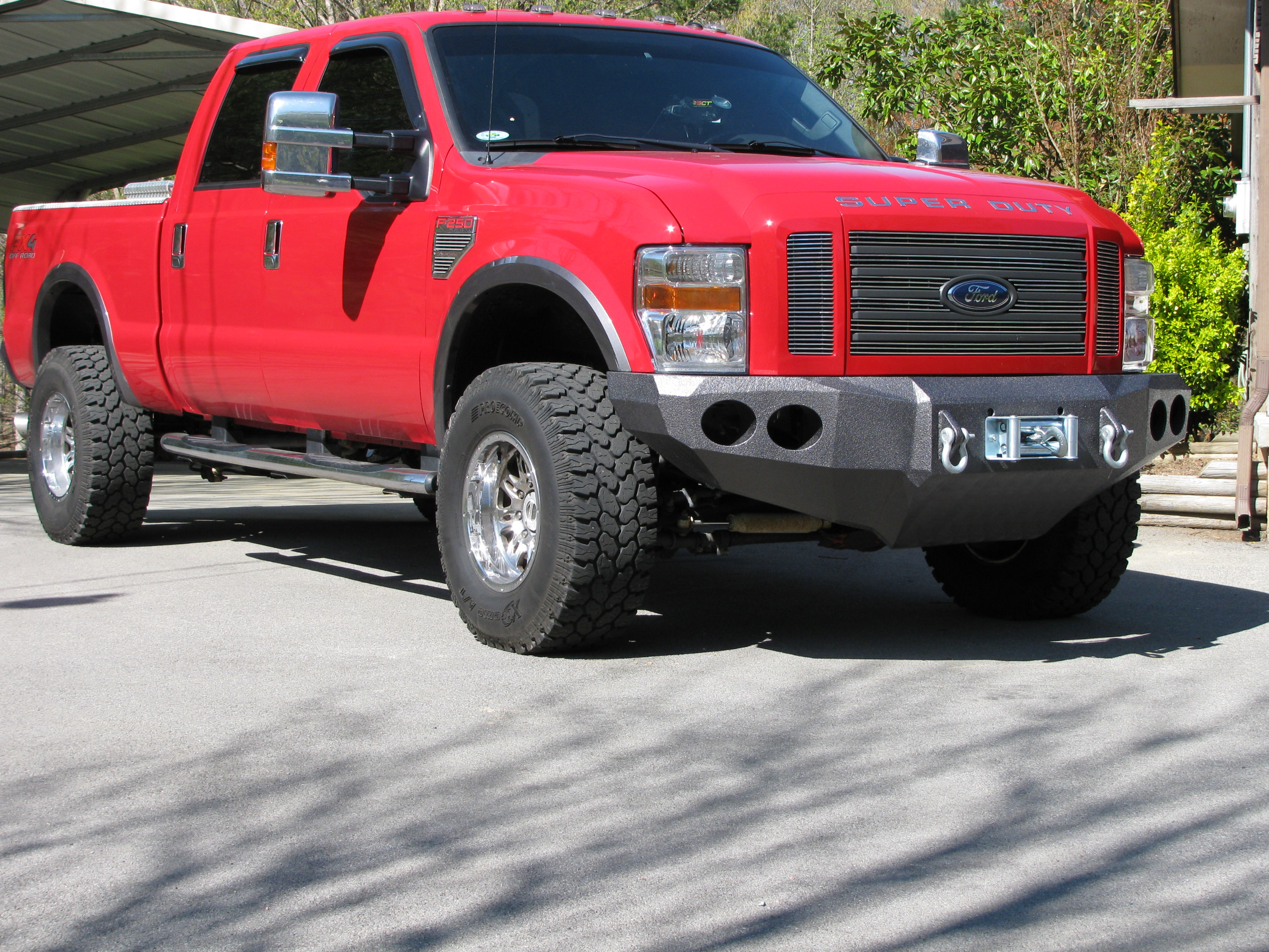08-10 Ford F250 front base bumper 08-10 Ford F250 front base bumper