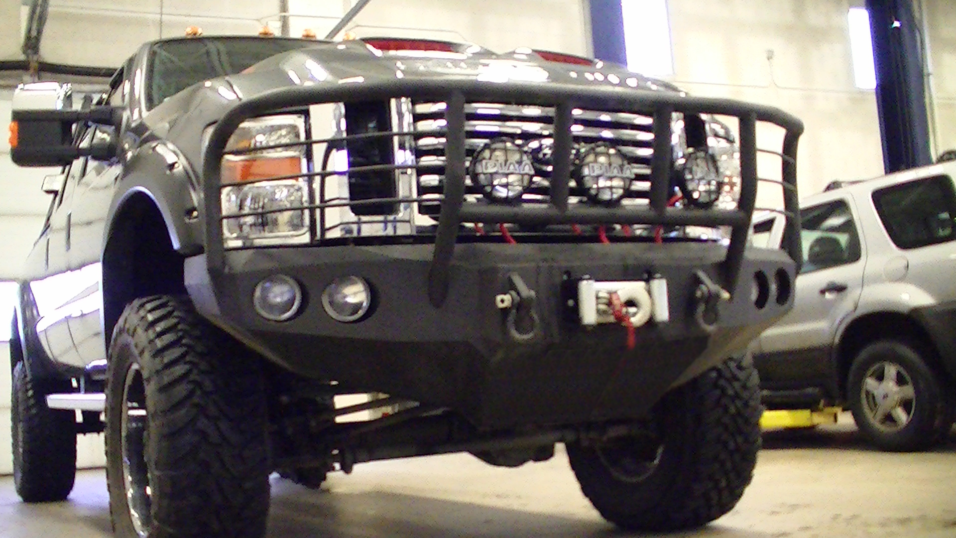 08-10 Ford F250 Recoil W/ Headlight Protection 08-10 Ford F250 Recoil W/ Headlight Protection