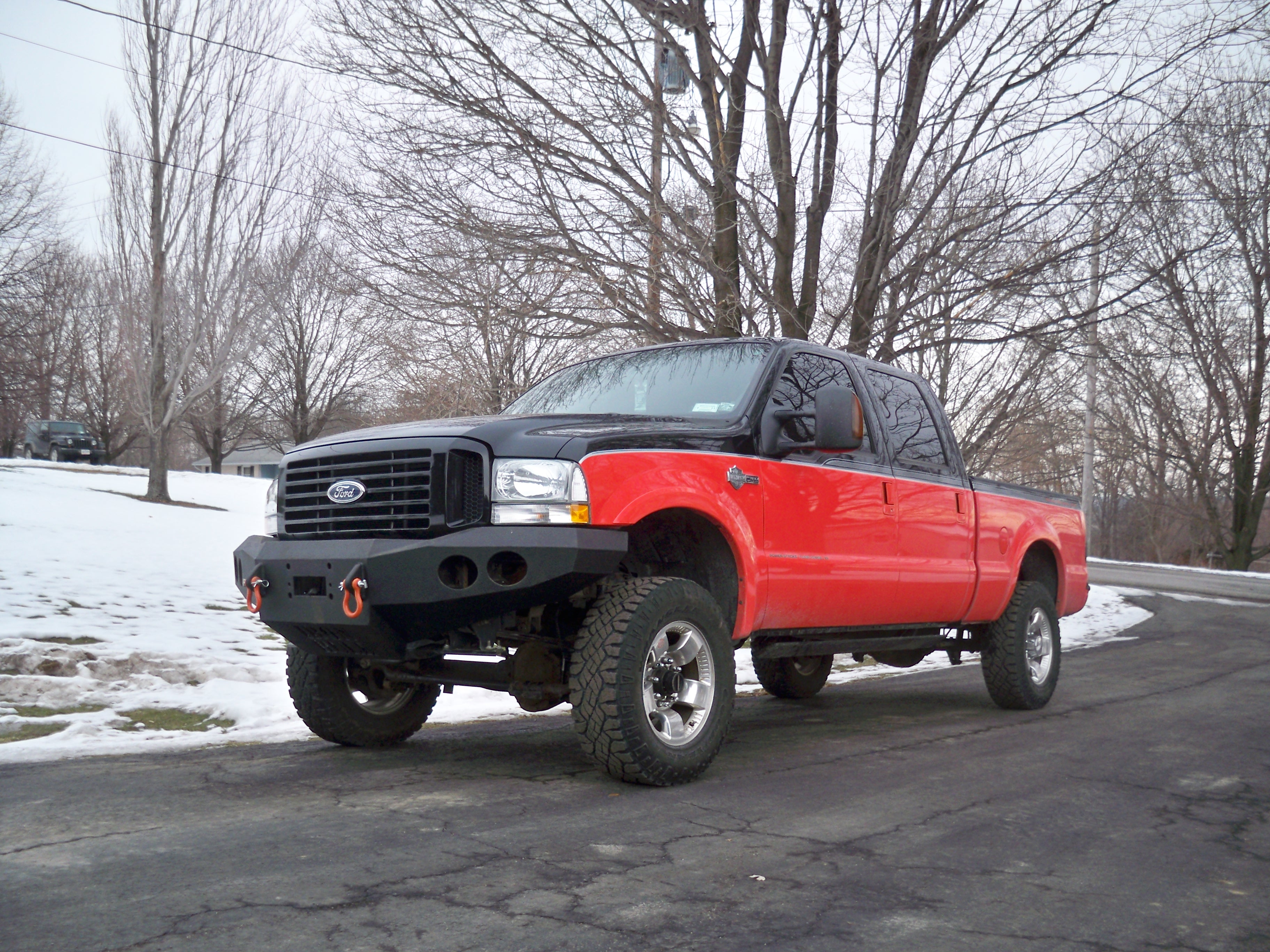 99-04 Ford F250 front base bumper 99-04 Ford F250 front base bumper