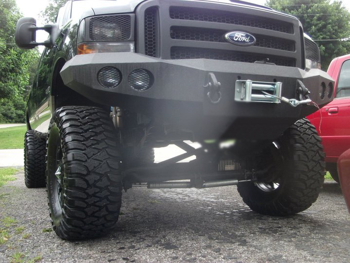99-04 Ford F250 front base bumper 99-04 Ford F250 front base bumper