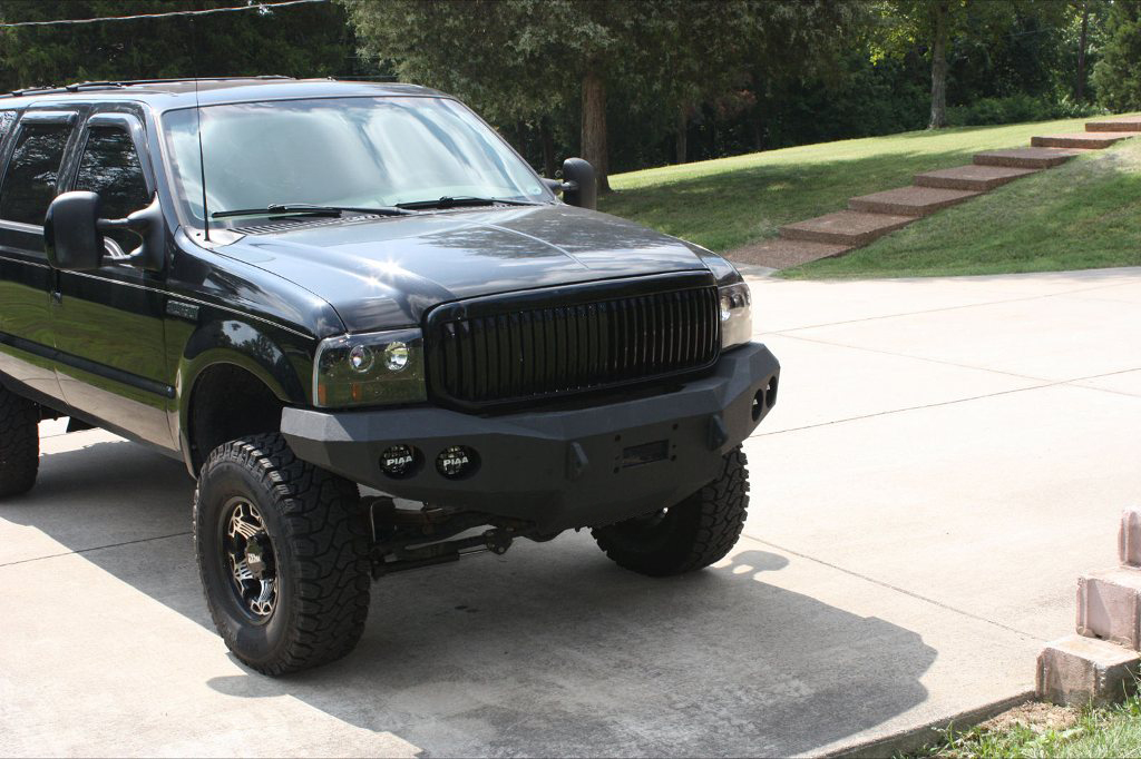 99-04 Ford F250 front base bumper 99-04 Ford F250 front base bumper