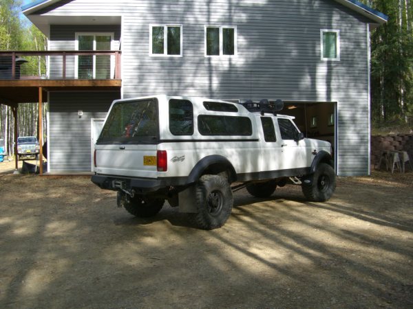 87-96 Ford F250 rear base bumper 87-96 Ford F250 rear base bumper
