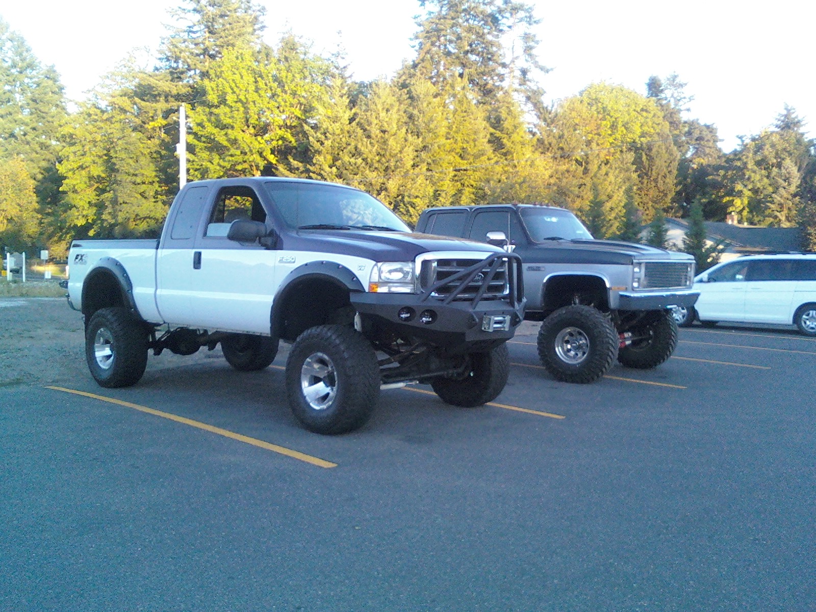 99-04 Ford F250 Delta 6 99-04 Ford F250 Delta 6