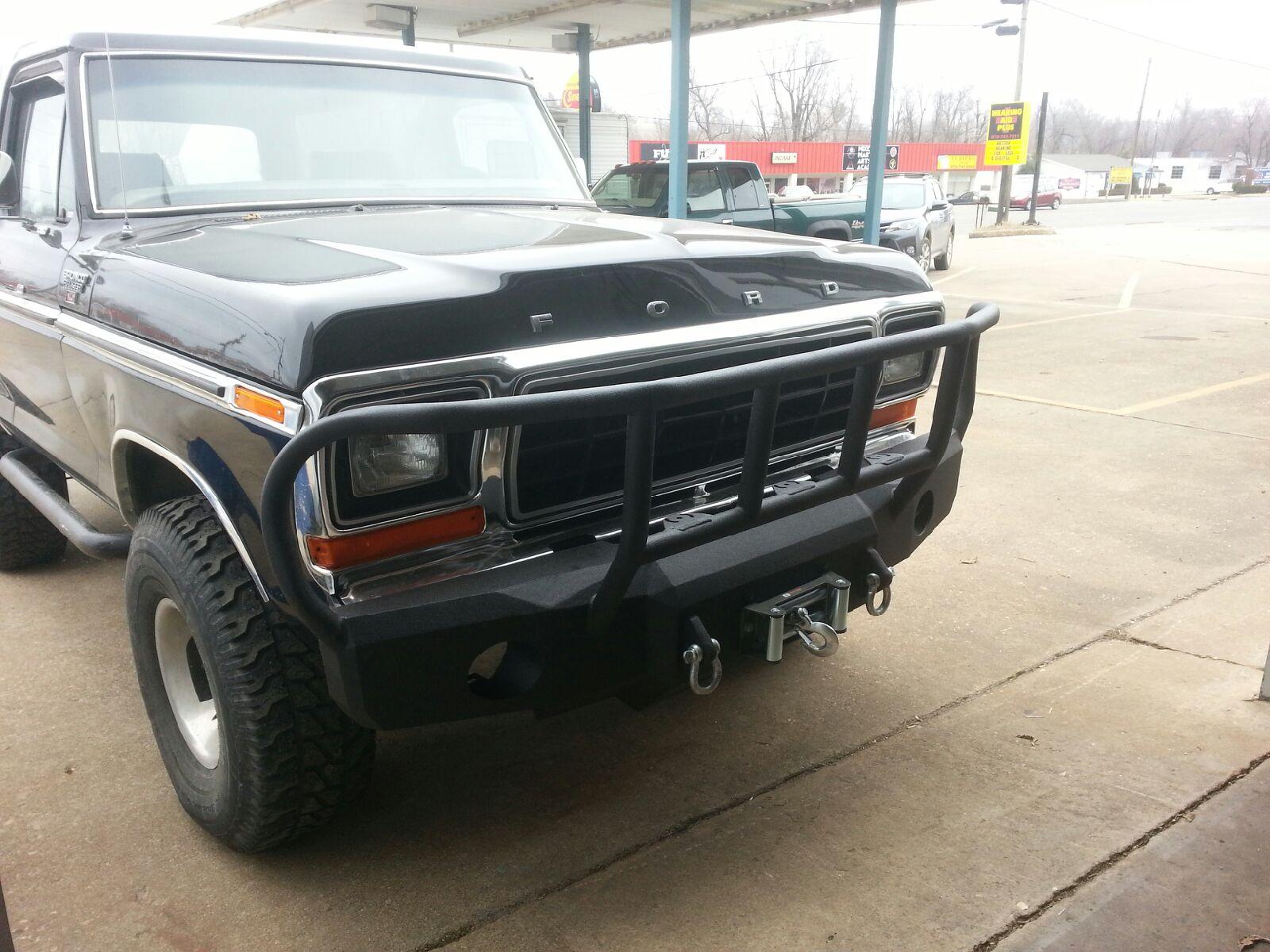 73-79 Ford F250 Recoil 73-79 Ford F250 Recoil