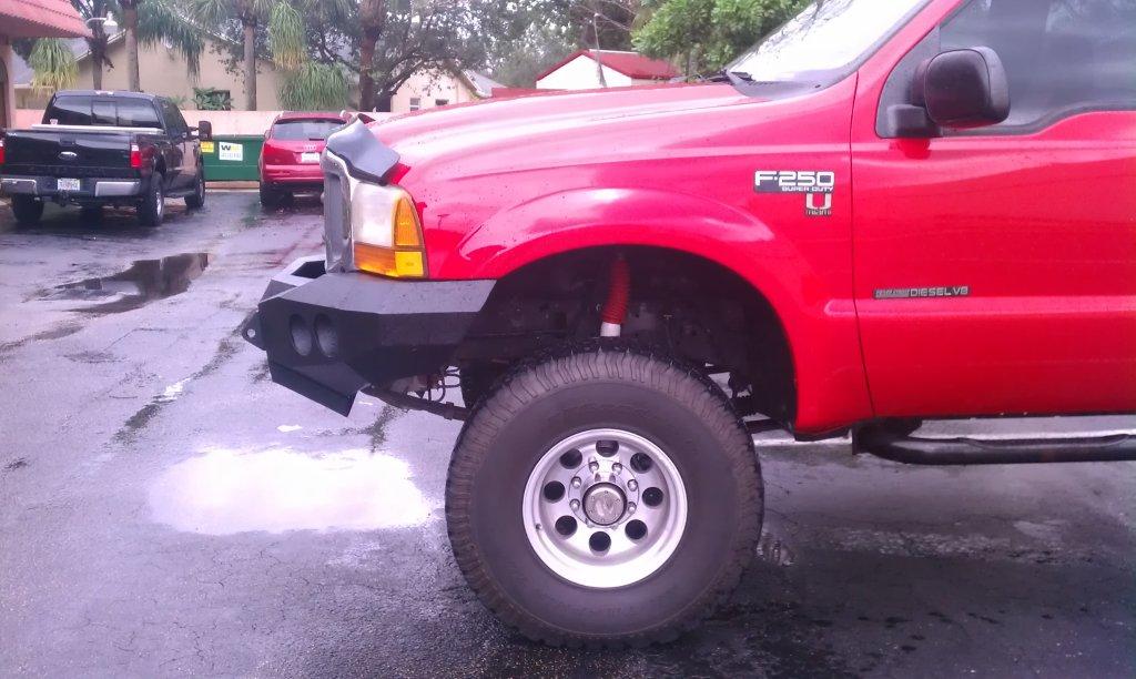99-04 Ford F250 front base bumper 99-04 Ford F250 front base bumper