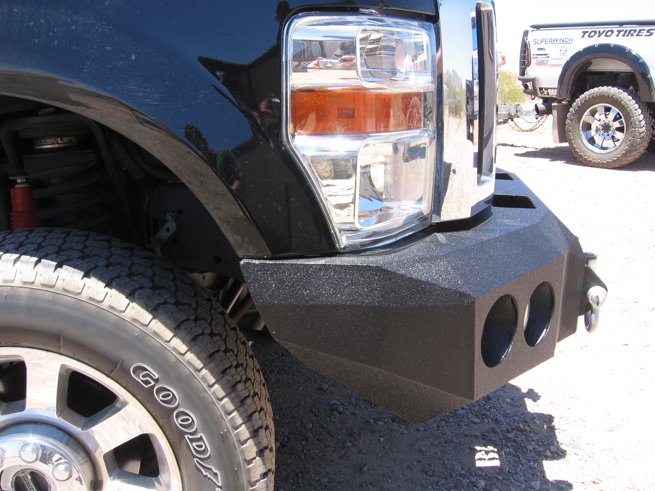 08-10 Ford F250 front base bumper 08-10 Ford F250 front base bumper