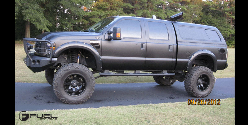 08-10 Ford F250 Recoil W/ Headlight Protection 08-10 Ford F250 Recoil W/ Headlight Protection