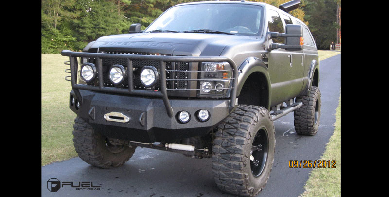 08-10 Ford F250 Recoil W/ Headlight Protection 08-10 Ford F250 Recoil W/ Headlight Protection