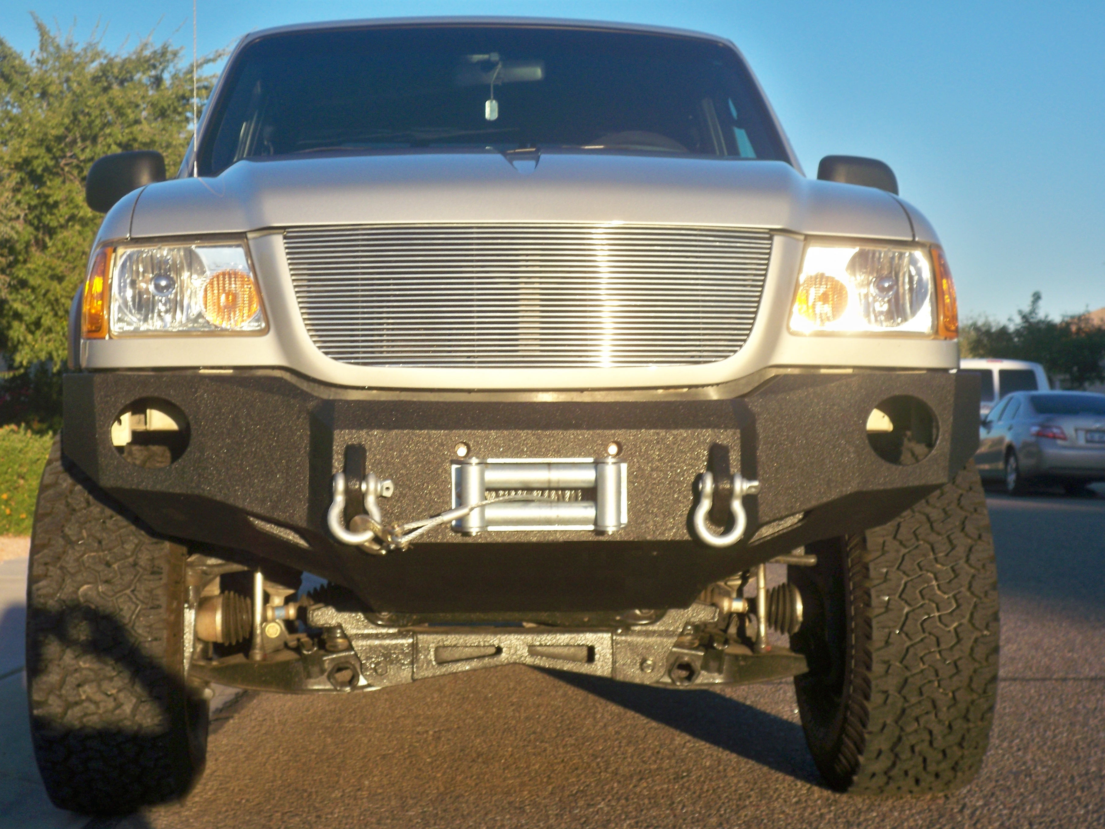 98-12 Ford Ranger front base bumper 98-12 Ford Ranger front base bumper