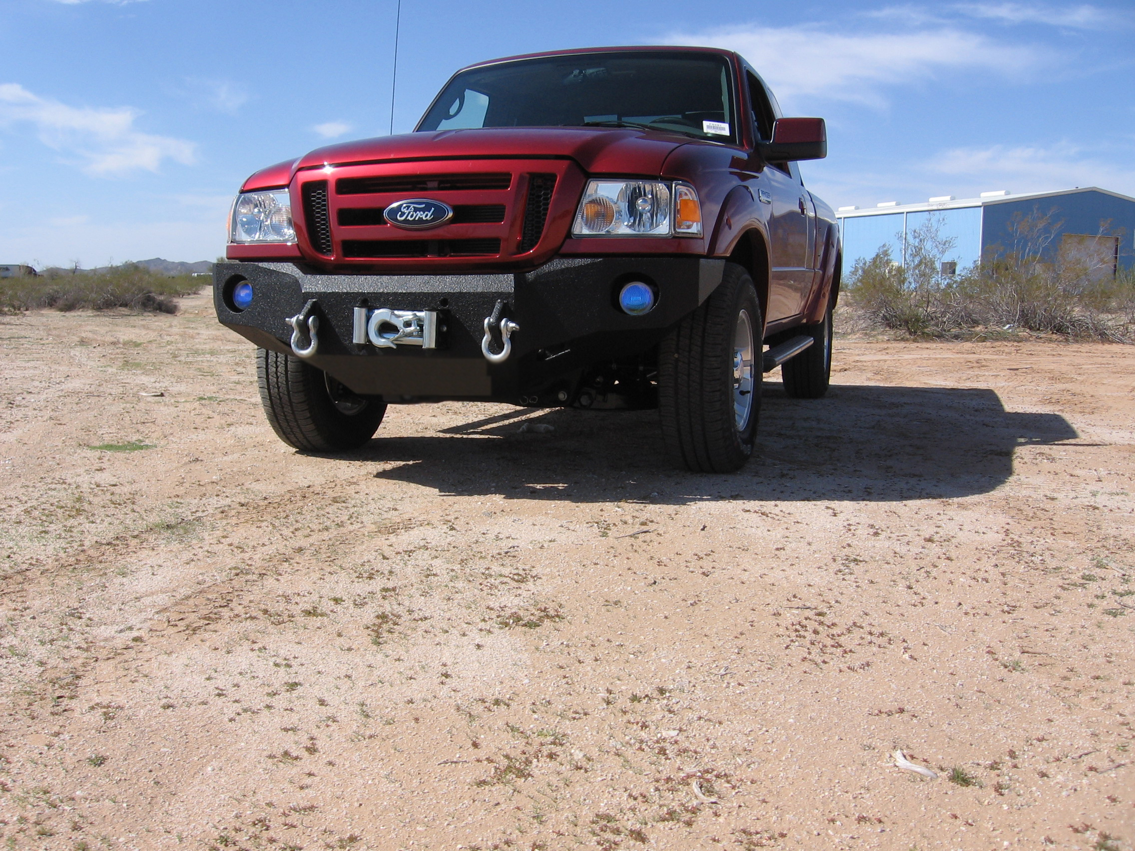 98-12 Ford Ranger front base bumper 98-12 Ford Ranger front base bumper