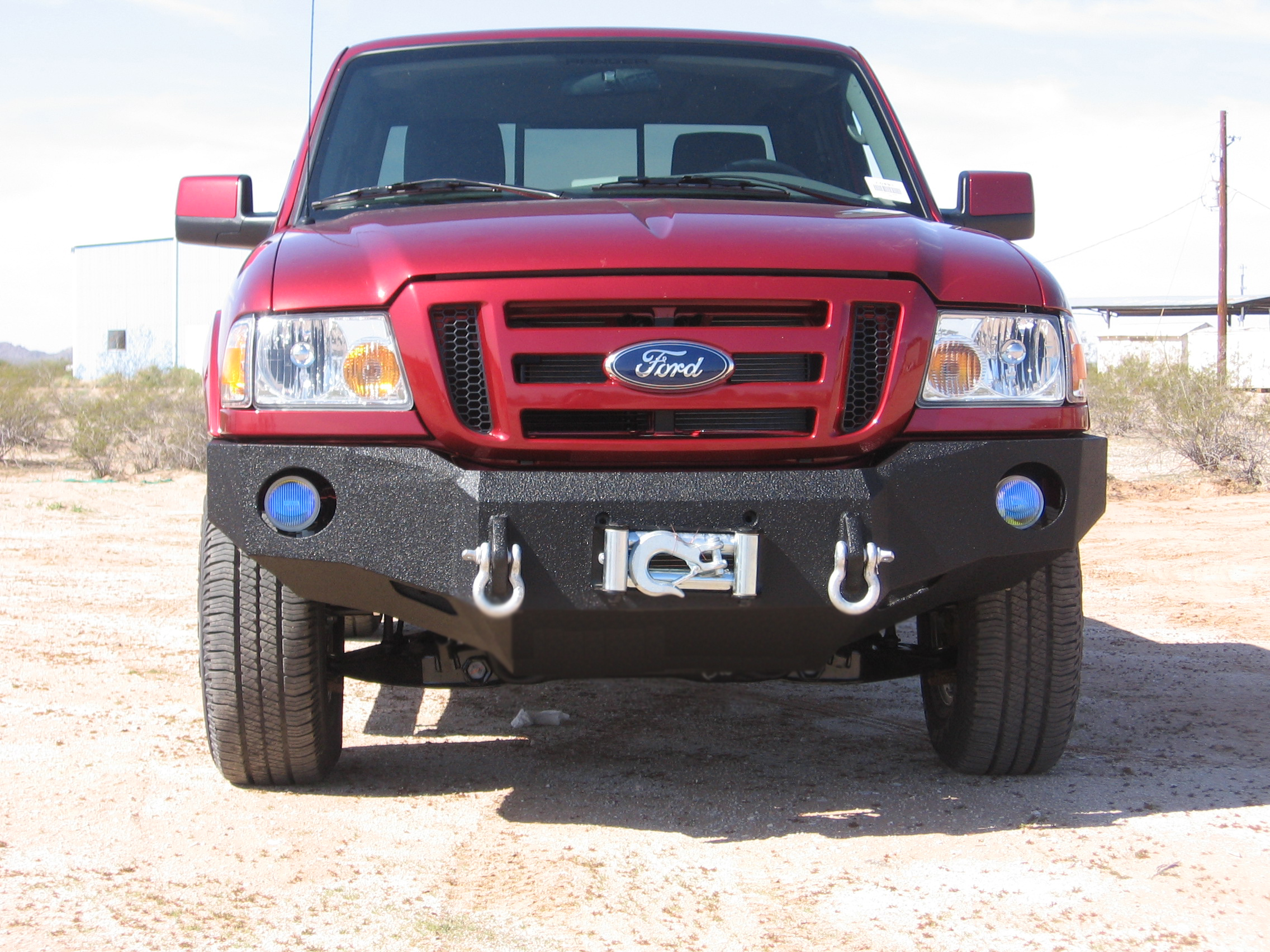 98-12 Ford Ranger front base bumper 98-12 Ford Ranger front base bumper