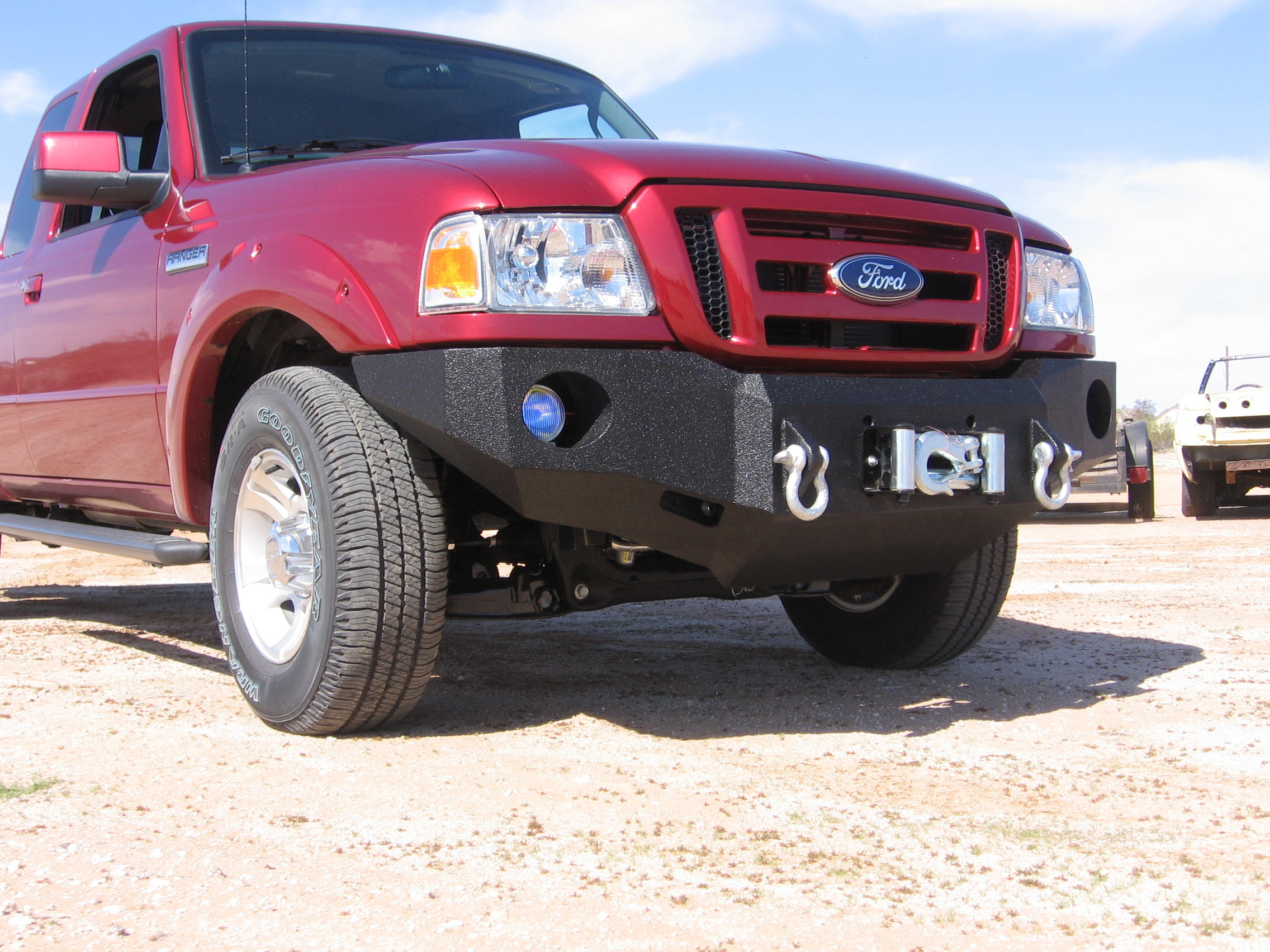 98-12 Ford Ranger front base bumper 98-12 Ford Ranger front base bumper