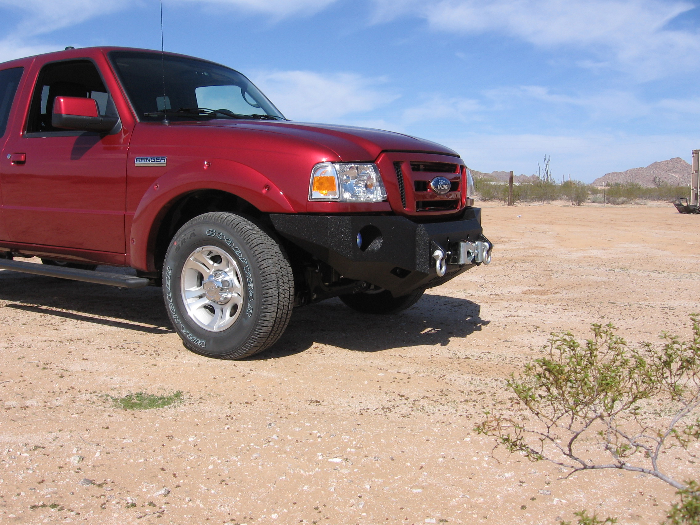 98-12 Ford Ranger front base bumper 98-12 Ford Ranger front base bumper