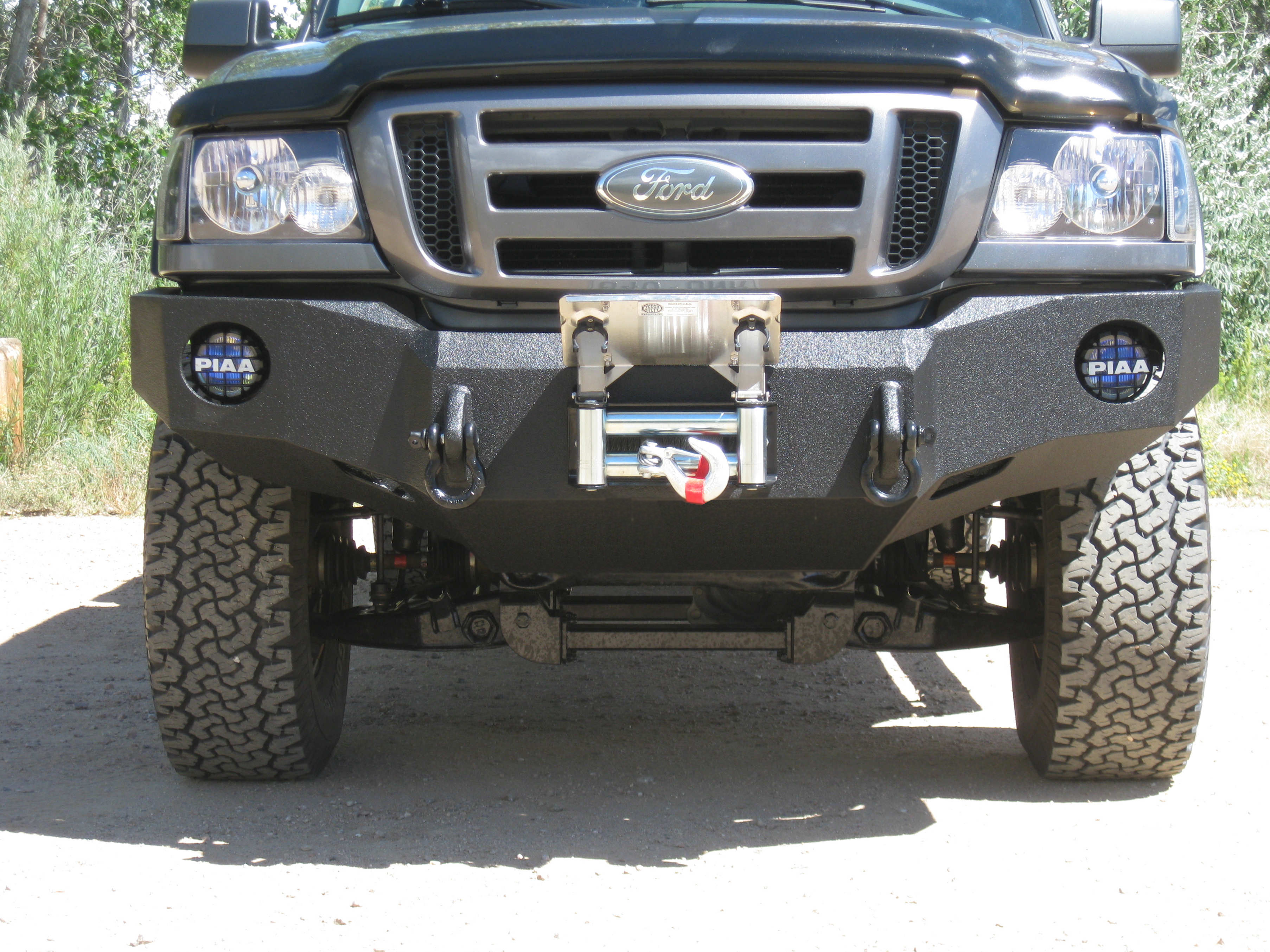 98-12 Ford Ranger front base bumper 98-12 Ford Ranger front base bumper