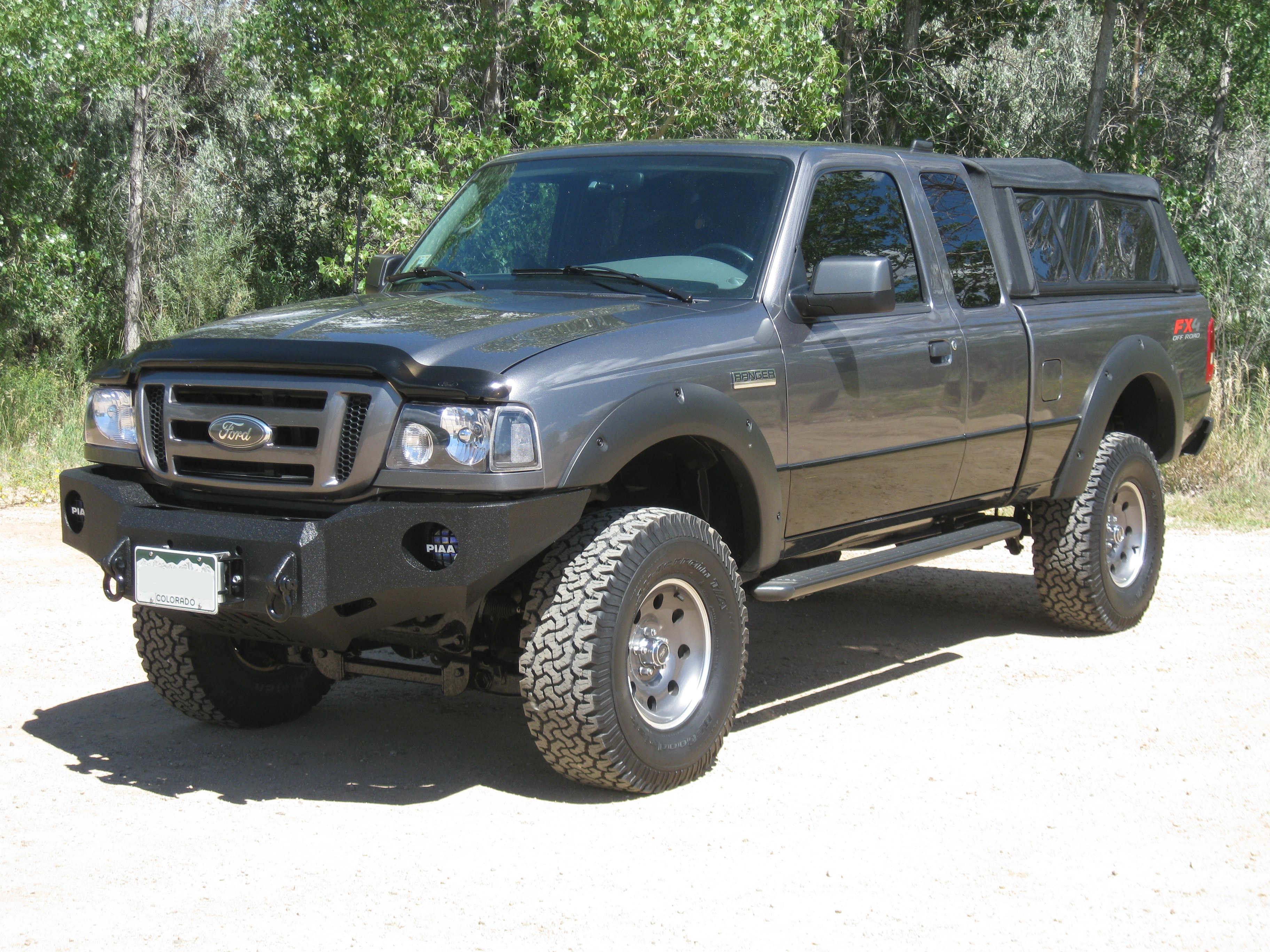 98-12 Ford Ranger front base bumper 98-12 Ford Ranger front base bumper