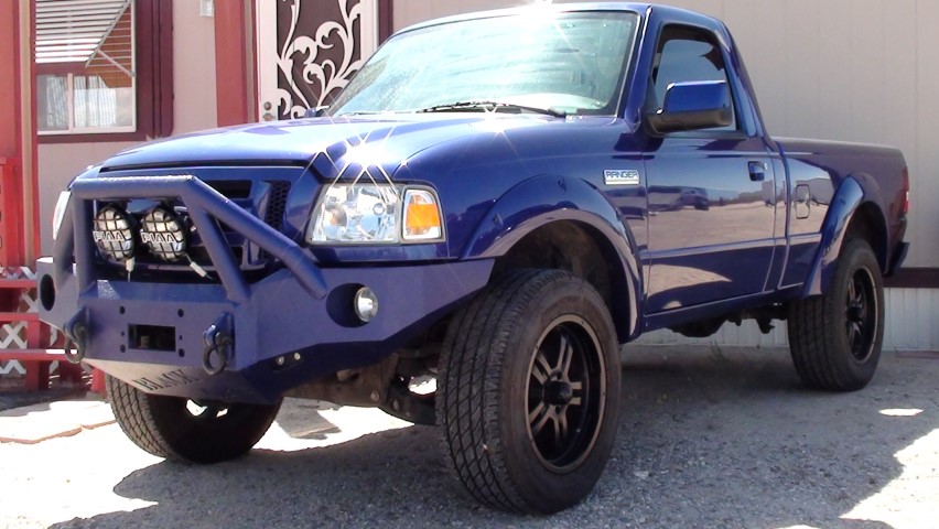 98-12 Ford Ranger Delta 4 W/ Light tabs 98-12 Ford Ranger Delta 4 W/ Light tabs