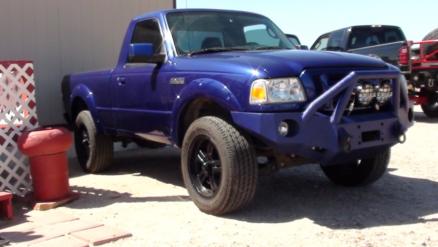98-12 Ford Ranger Delta 4 W/ Light tabs 98-12 Ford Ranger Delta 4 W/ Light tabs