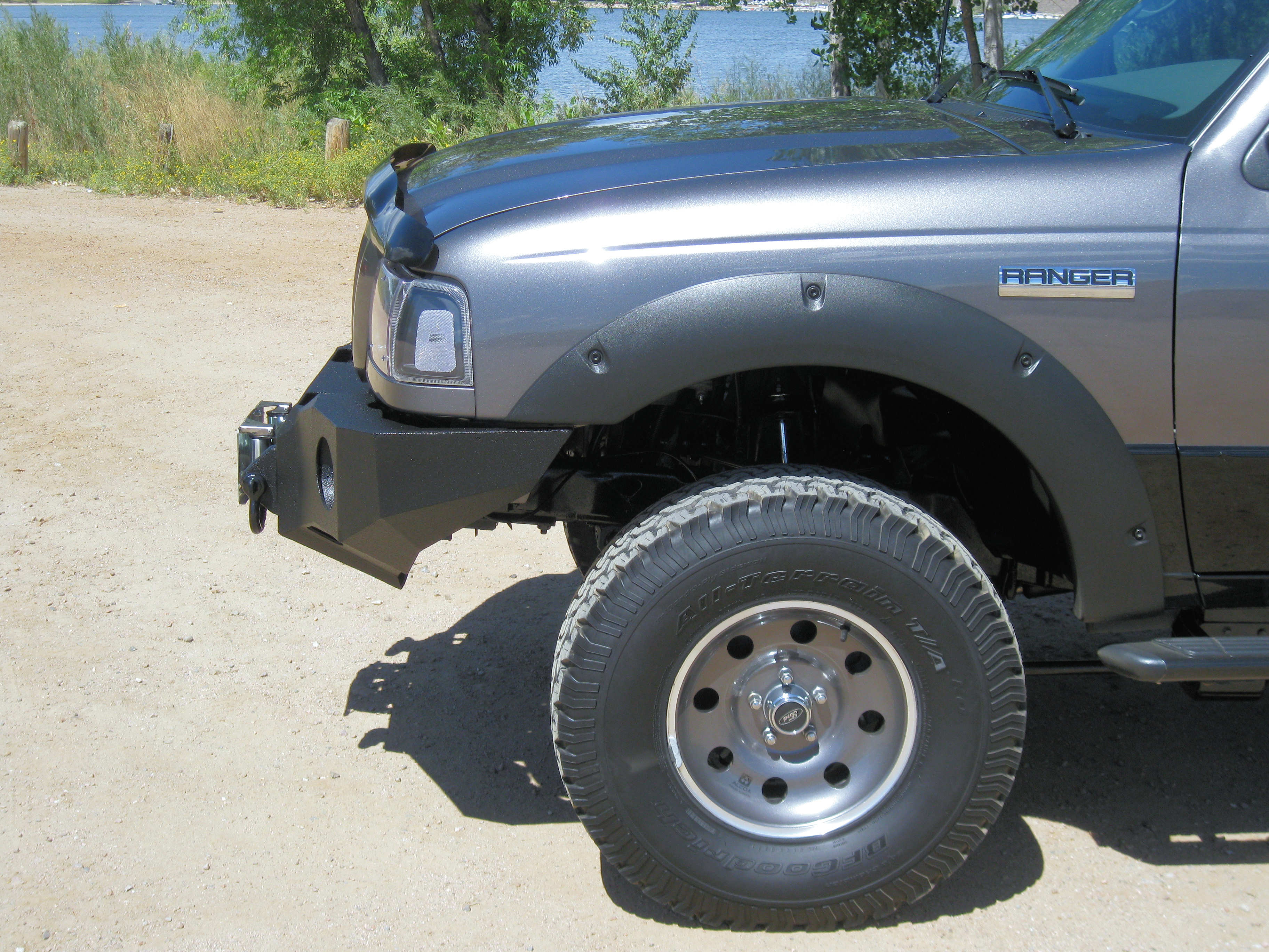 98-12 Ford Ranger front base bumper 98-12 Ford Ranger front base bumper