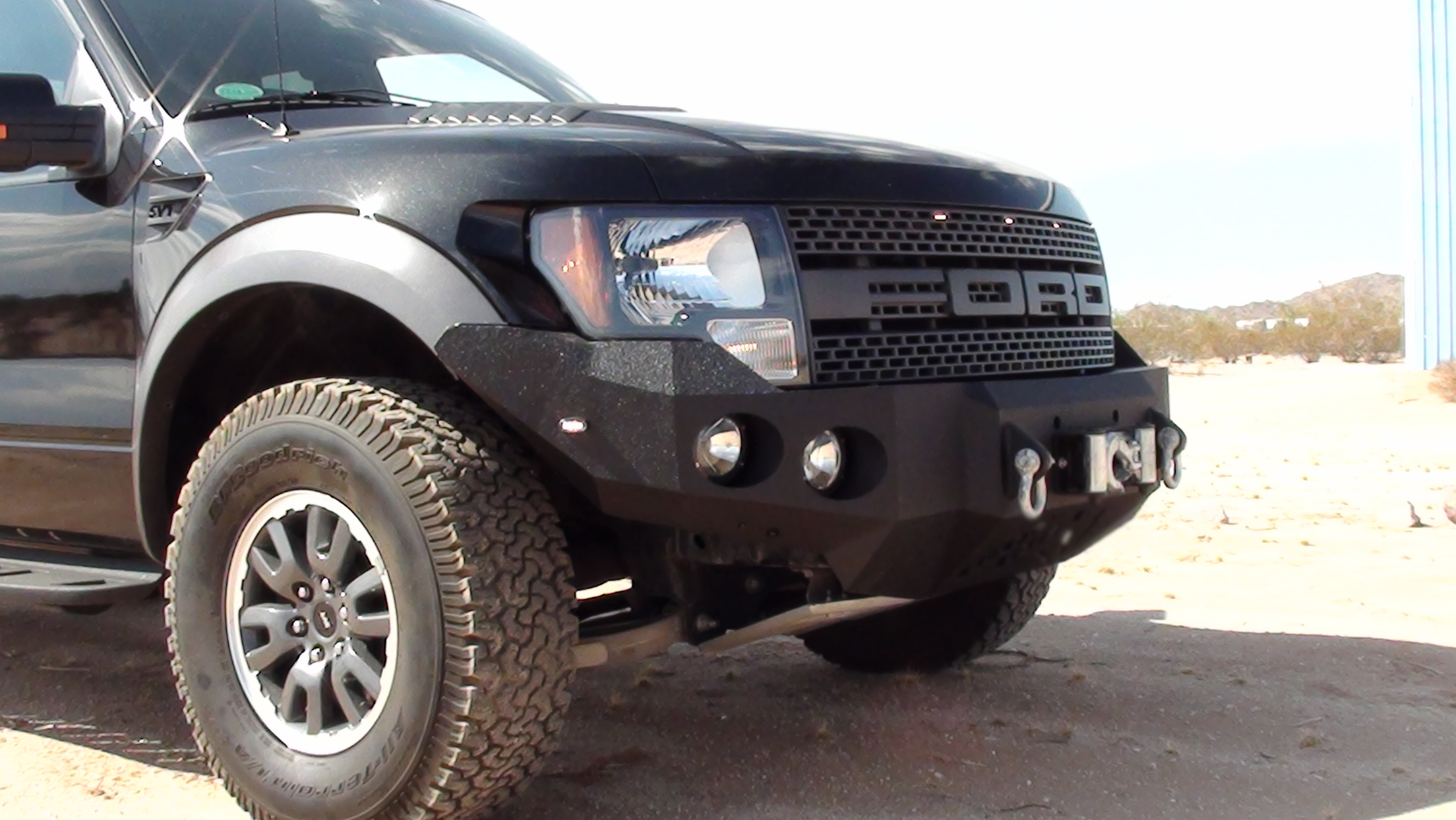 10-14 Ford Raptor front base bumper 10-14 Ford Raptor front base bumper