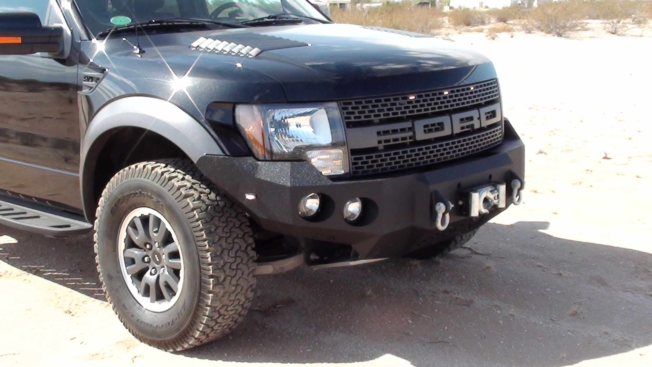 10-14 Ford Raptor front base bumper 10-14 Ford Raptor front base bumper