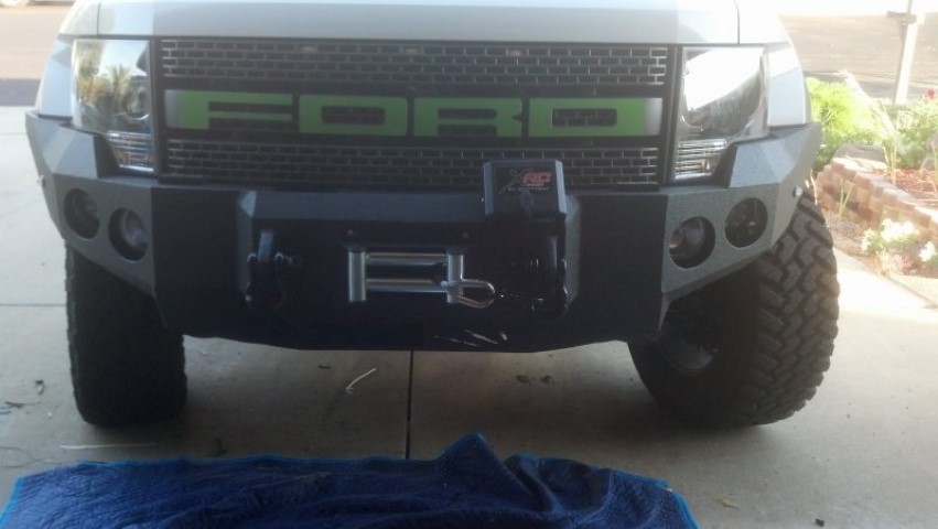 10-14 Ford Raptor front base bumper 10-14 Ford Raptor front base bumper